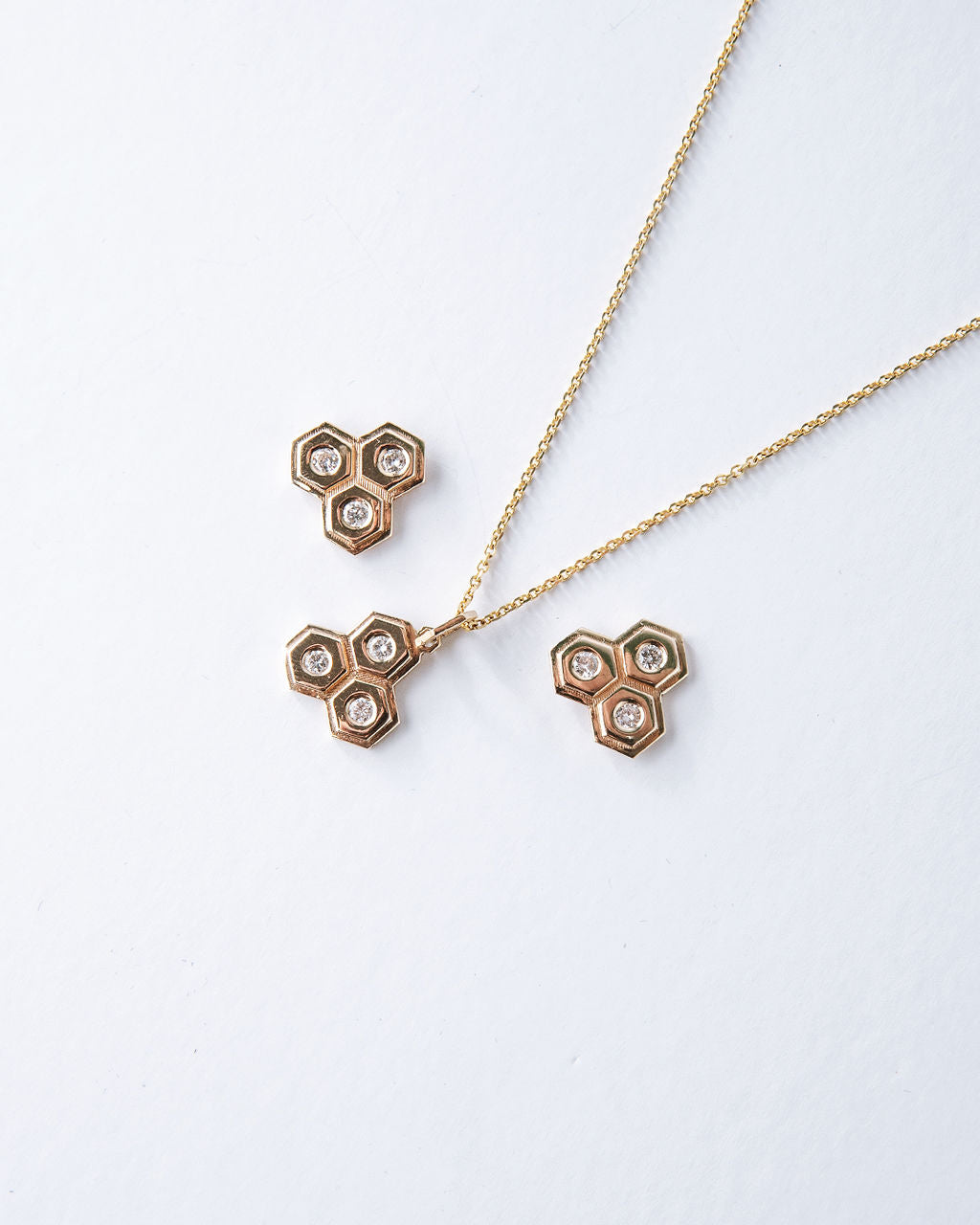 Colmena Charm Pendant