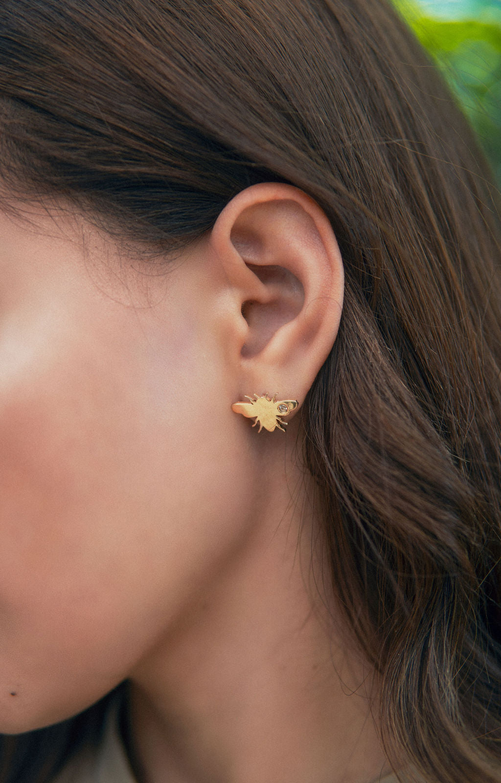 Bee Studs