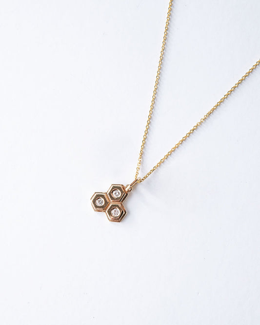 Colmena Charm Pendant