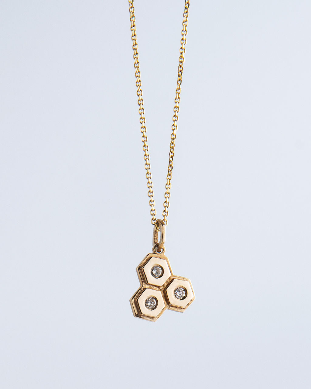 Colmena Charm Pendant