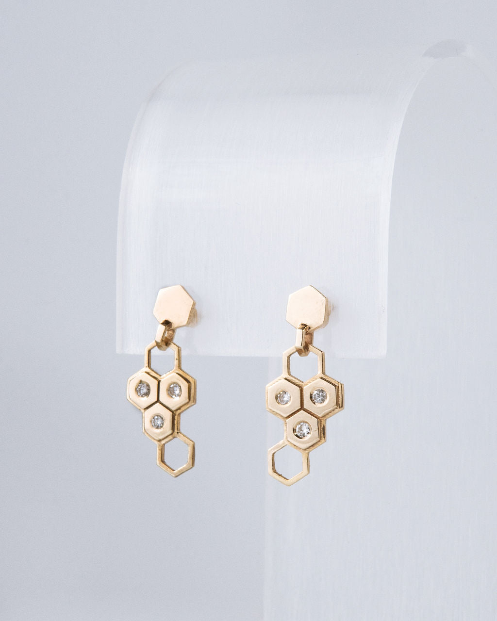 Colmena Drop Earrings