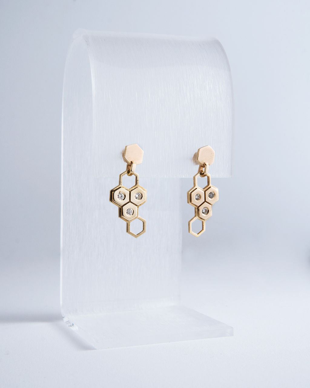 Colmena Drop Earrings